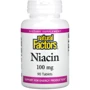 Natural Factors Niacin Vitamin B3 Ниацин Витамин B3 100 мг 90 таблеток