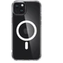 Чохол для iPhone Spigen Crystal Hybrid with MagFit Clear (ACS06463) для iPhone 15 Plus