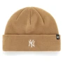 Шапка мужская 47 Brand MLB NY YANKEES RANDLE UNI camel (B-RNDLE17ACE-QL)