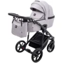 Коляска 2 в 1 Adamex Mobi Air Thermo New TIP TK-1 светло-серый (681092): Количество блоков 2