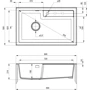 Мойка кухонная Deante Eridan ZQE_G10B