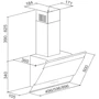 Вытяжка Eleyus Focus 1000 60 WH фото 8