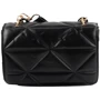 Жіноча сумка крос боді Valiria Fashion чорна (5DETAA39202-black): Застібка Магнитная