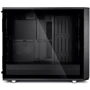 Корпус Fractal Design Meshify S2 Black Dark TG (FD-CA-MESH-S2-BKO-TGD): Матеріал передній панелі сталь