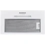 Витяжка Minola HBI 5323 WH 800 LED: Матеріал корпусу металл