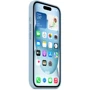 Чехол для iPhone Apple iPhone 15 Silicone Case with MagSafe - Light Blue (MWND3ZM/A) фото 5
