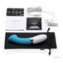 Вибратор для точки G - Lelo Gigi 2 (голубой)