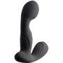 Вибромассажер простаты с подогревом S Pleasures Premium FUZZY, черный