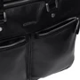 Мужская сумка мессенджер Giorgio Ferretti черная (3703q11-black): Материал Натуральная кожа