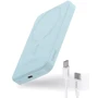 Внешний аккумулятор Baseus Power Bank 5000mAh Magnetic Wireless 20W Blue (P10022107313-00): Тип батареи Литий-полимерные