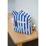 Рюкзак детский Childhome My First Bag Stripes Electric Blue (CWKIDBSTBL) фото 6