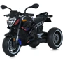 Детский трехколесный электромотоцикл Bambi 50W черный (M 6142EL-2)