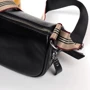Женская сумка через плечо Cosmetic bag 01-09 39048-L black черная (35527): Пол Женский