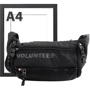 Чоловіча поясна сумка Volunteer чорна (GB1780-06-black): Стать Мужской