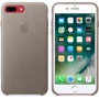Чехол для iPhone Apple Leather Case Taupe (MPTC2/MQHJ2) for iPhone 8 Plus/iPhone 7 Plus фото 6