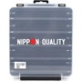 Коробка DUO Reversible Lure Case 160 Pearl Black / Clear (34.31.91): Тип Коробки