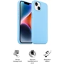 Чехол для iPhone ArmorStandart ICON2 Case Sky for iPhone 14 Plus (ARM68470): Цвет голубой