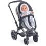 Коляска складная Corolle 3 в 1 Cybex со съемной люлькой, корзинкой, 36-42 см, 3+ фото 9