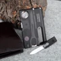 Мультитул Victorinox Swisscard Lite 82x54x4мм / 13предметов / чорний-прозорий (0.7333.T3): Вага, г 27