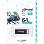 USB-флешка Wibrand 64Gb Chameleon USB 2.0 Black (WI2.0/CH64U6B): Стандарт USB USB 2.0