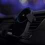 Держатель Xiaomi Mi Car and Desk Holder Wireless Charger Automatic Mount Air Vent 20W Black WCJ02ZM (GDS4108CN/GDS4127GL): Тип автомобильный