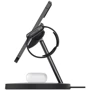 Зарядний пристрій Belkin Wireless Charger Base Station MagSafe Black (WIZ017VFBK) для iPhone 16 I 15 I 14 I 13 I 12 series and Apple Watch фото 8