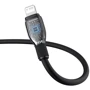 Кабель Baseus Cable USB-C to Lightning Pudding Series Fast Charging 1.2m Black (P10355701111-00) фото 3