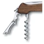 Мультитул Victorinox WINE MASTER 130мм/1сл/6предметов/орех /lock/штоп+чехол (0.9701.63): Количество инструментов 6
