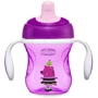 Поильник непроливайка Chicco Training Cup 200 мл 6м+ фиолетовый (06921.10.04)