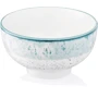Салатник Ardesto Siena 11.5 см порцеляна Біло-блакитний (AR2914SWB)