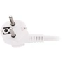 Сетевой фильтр 2E 5 розеток, 10 м, White (2E-U05ES15M10WH): Тип подключения фильтра Евровилка