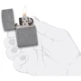 Зажигалка Zippo ANTIQUE SILVER PLATE (121FB) фото 3