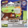 Бластер NERF Hasbro Мікрошот (E1625 NER MICROSHOTS CROSSFIRE BOW SE2) E0489_E1625: Виробник Hasbro