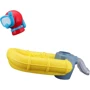 Игрушка для ванной BB Junior Rescue Raft Спасательная лодка со светом и пузырями (16-89014) фото 2