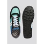 Кроссовки Saucony Jazz (fade) (70485-1s) 39 (7) бирюзовые натуральная замша всесезон: Материал подкладки Текстиль