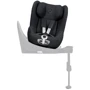Автокресло Cybex Sirona Z2 i-Size Deep Black (522002405): Крепление Isofix есть