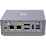 Персональный компьютер (ПК) Vinga Mini PC V665 (V6651255U): Объем накопителя 1 х M.2(2280) slot 1 x 2.5"(SATA3) slot