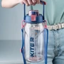 Пляшечка Kite для води 1500 мл рожева (K24-1202-2): Тип Бутылка