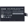 Блок питания CoolerMaster 650W MWE White V2 (MPE-6501-ACABW-EU): КПД, % 85