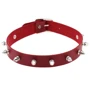 Чокер-нашийник SKN-AS12 RED