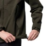 Куртка Jack Wolfskin Cold Canyon Jacket M 1114391-4144 52 серо-зеленая зимняя с капюшоном: Фасон Штормовка