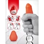 Мастурбатор яйцо Gvibe Gegg Red, 6.5х5 см