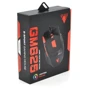 Мышь Jedel GM625 Black: Интерфейс подключения USB