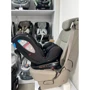 Автокресло El Camino Everest Isofix 0-36 кг Black (ME 1114 Black): Материалы обшивки полиэстер, лен