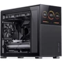 Корпус Jonsbo D31 MESH SC Black: Материал передней панели пластик