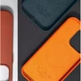 Чохол для iPhone WAVE Premium Leather Edition Case з MagSafe Midnight для iPhone 14 Plus: Колір черный