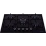 Варочная поверхность газовая Perfelli HGG 71623 BL: Количество конфорок 5