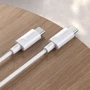 Кабель Baseus Cable USB-C to USB-C Xiaobai Series 1.5m White (CATSW-D02): Тип USB-C - USB-C