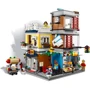 Конструктор LEGO Creator 3w1 Таунхаус с зоомагазином и кафе (31097): Рекомендуемый возраст 9+
