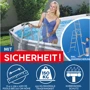 Бассейн Bestway каркасный овал 488-305-107 см (56448) (фильтр-насос, лист, тент, 61-130-42 см) фото 6